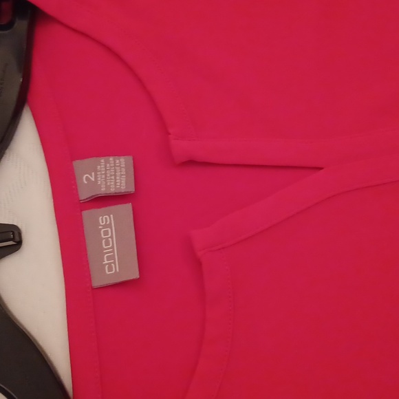 Chicos bright pink top - Picture 3 of 5